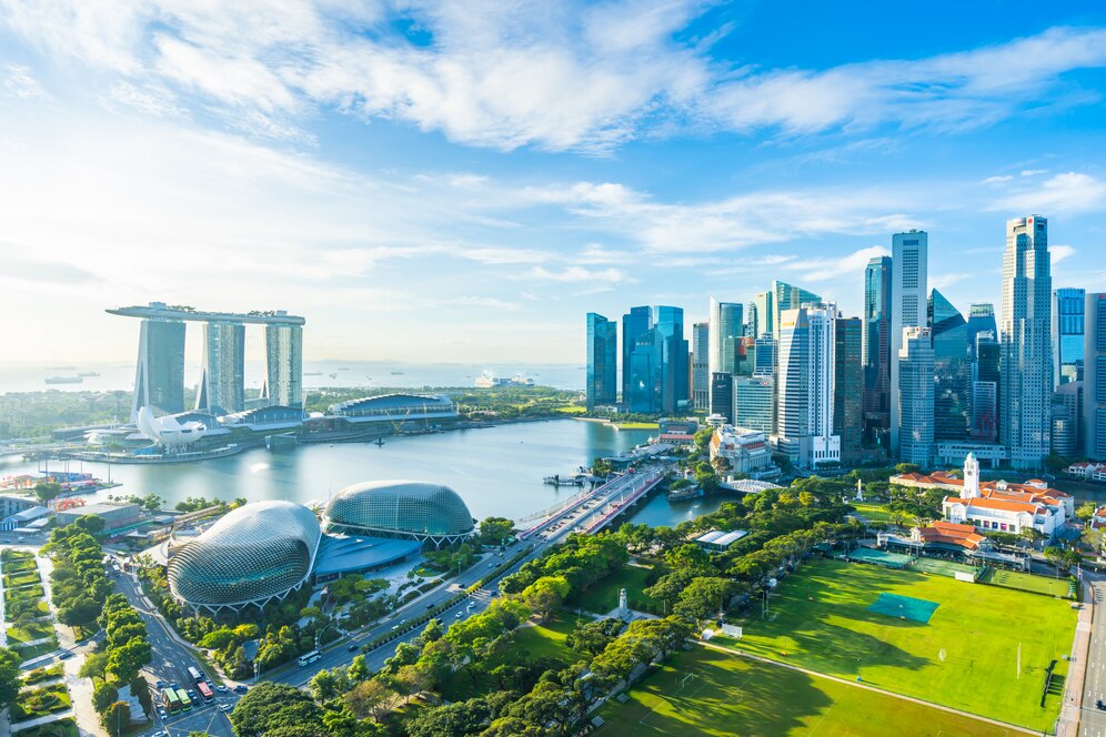 Singapour - Quartier des affaires